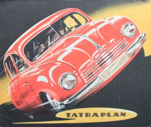 Tatra Tatraplan Modelprogram 1949 Carbrochure (3499)